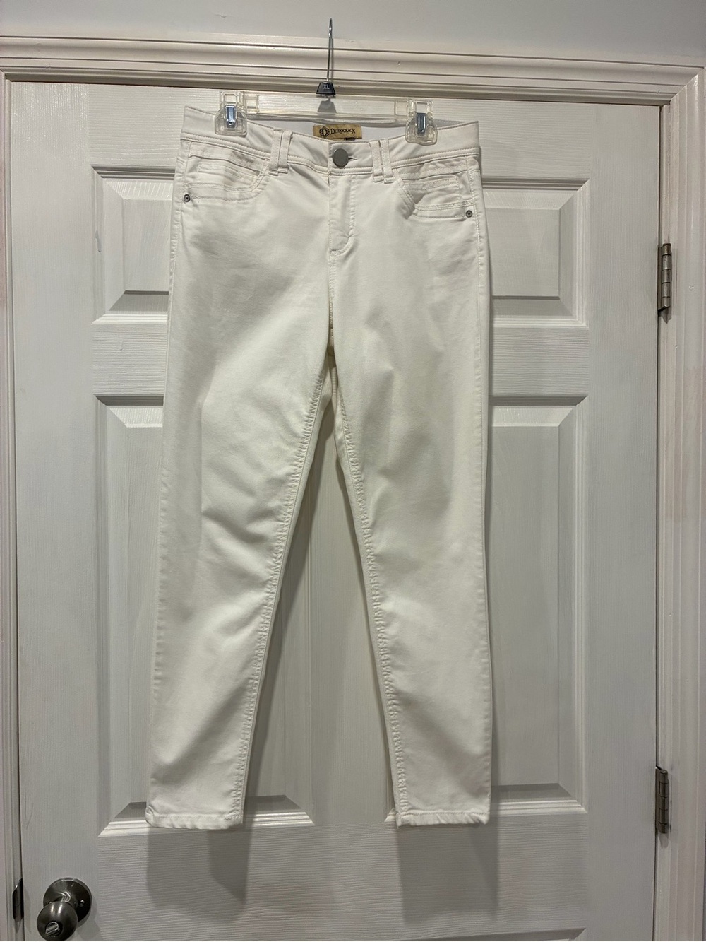 Democracy Women's Skinny Jeans in White